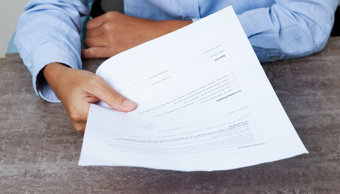 Ce qu'il ne faut pas écrire dans une lettre de motivation