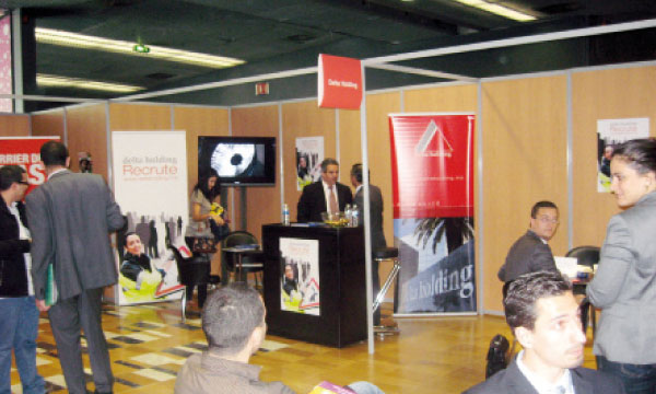 Paris..  «Careers in Morocco» attire une grande affluence de compétences marocaines et étrangères